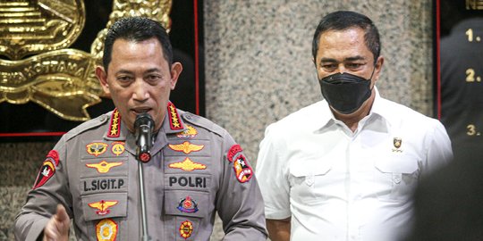 Kapolri: Polisi Pungli Alasan Setor ke Atasan, Tolong Tangkap, Laporkan!