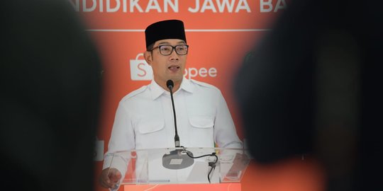 Ridwan Kamil Minta Maaf Usai Sebut LRT Palembang Proyek Gagal