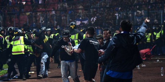 Polri Tegaskan Tak Ada Rekaman CCTV Stadion Kanjuruhan Dihapus