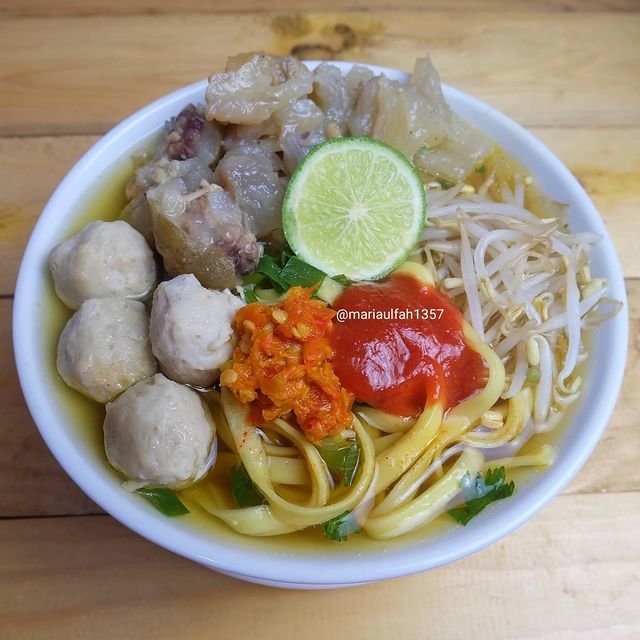 bumbu mie kocok bandung