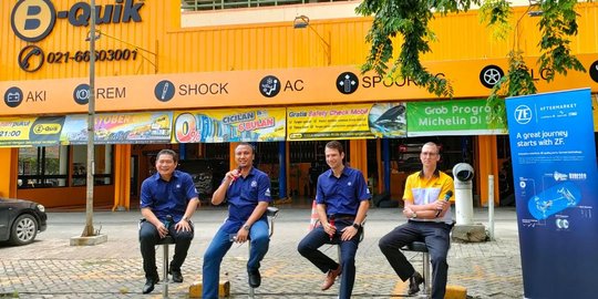 Bersama B-Quik, ZF Indonesia Tawarkan Solusi Suku Cadang Aftermarket ...