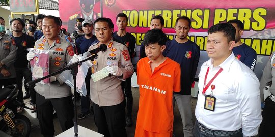 Usai Bunuh Gadis di Cimahi, Ical Berencana Kabur ke Kalimantan