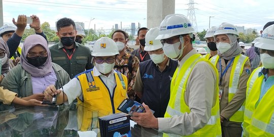 Pembangunan Stasiun Pompa Ancol Sudah 51 Persen, Ditargetkan Rampung Oktober 2023