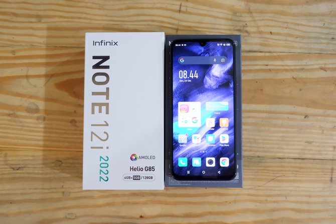 infinix note 12i