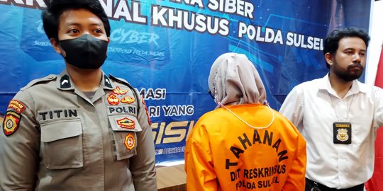 Polda Sulsel Tahan Bos Travel yang Diiklankan di Baliho