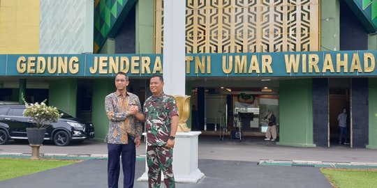 Pj Gubernur DKI Bertemu Pangdam Jaya, Bahas Apa?