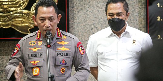 Peringatan Keras Kapolri: Awasi, Laporkan, Tangkap, Copot Anak Buah 'Bandel'