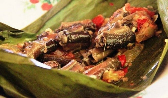 resep belut