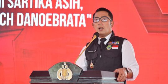 Disebut Kritik IKN, Ini Penjelasan Ridwan Kamil