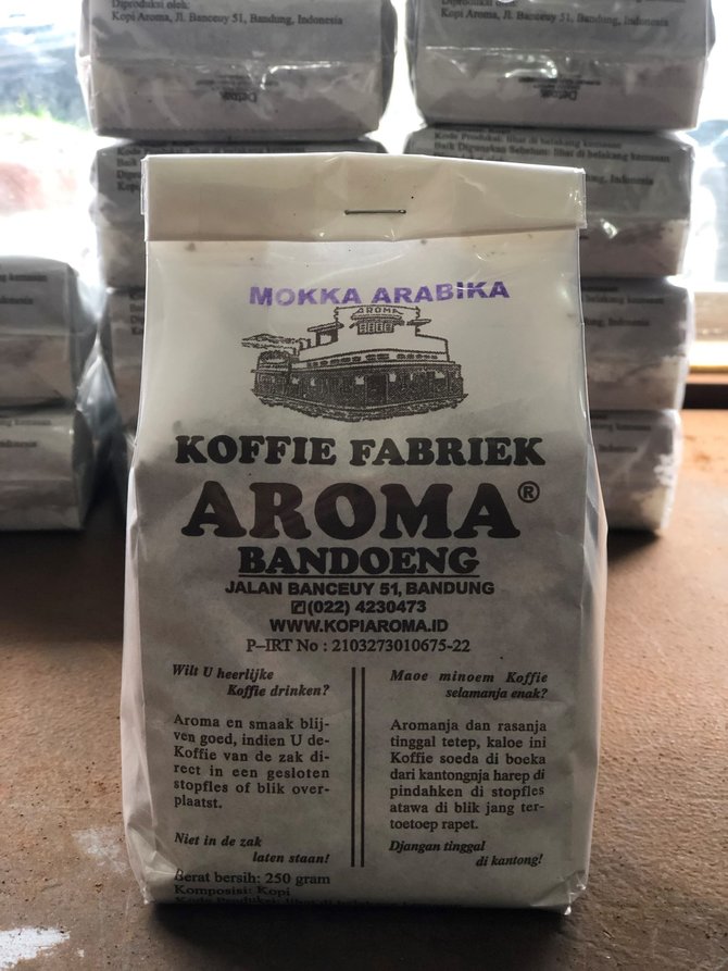 pabrik kopi aroma bandung