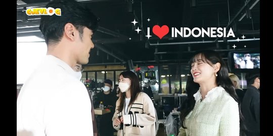 Chicco Jerikho Bertemu Kim Sejeong di Korea Selatan, Seru Bahas Makanan Hingga Tato