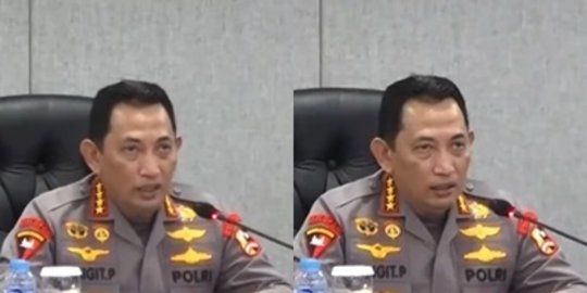 Tegas! Kapolri Depan Perwira Tinggi Minta Setop Gaya Hidup Mewah Pamer Pakai Moge