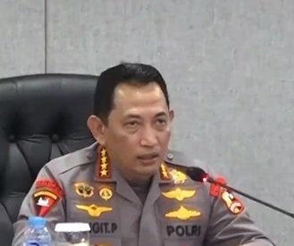 listyo sigit prabowo beri arahan soal gaya hidup