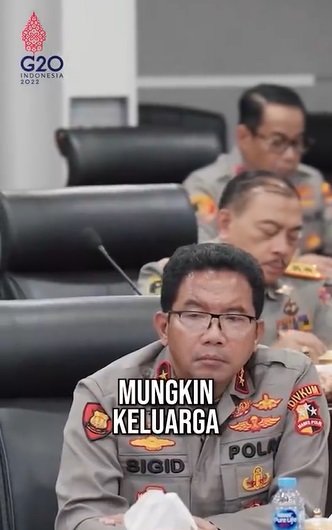 listyo sigit prabowo beri arahan soal gaya hidup