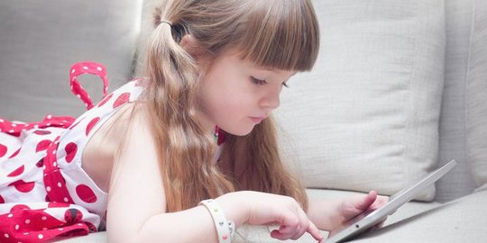 Paparan Internet Berlebih Bisa Buat Anak Jadi lebih Pasif