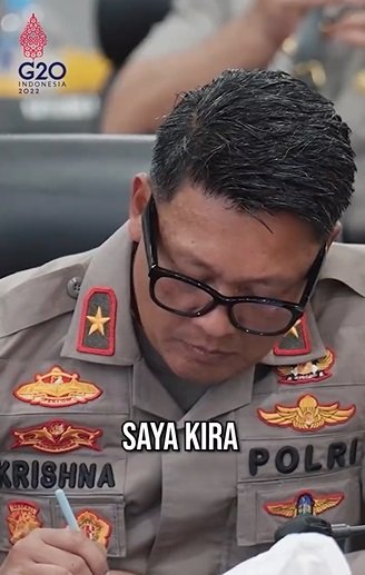 listyo sigit prabowo beri arahan soal gaya hidup
