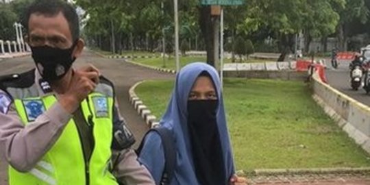 Kronologi Wanita Nekat Coba Terobos Istana, Todong Paspampres Pakai Pistol