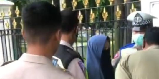 Kronologi Wanita Todong Pistol Paspampres di Istana Presiden