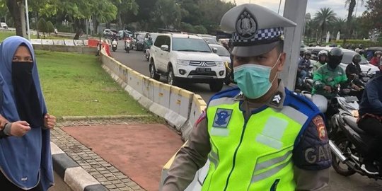 Danpaspampres Jelaskan Penangkapan Wanita Bawa Pistol Coba Terobos Istana