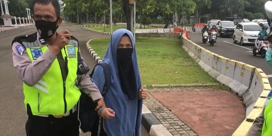 Wanita Todong Paspampres Pakai Pistol Depan Istana Diperiksa Intensif di Polda Metro