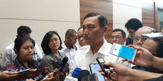 Luhut Target Indonesia Mandiri Energi Bersih 10 Tahun ke Depan