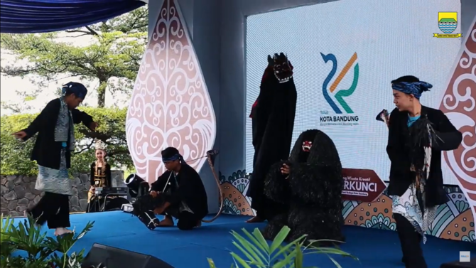 kampung kreatif pasir kunci ujungberung