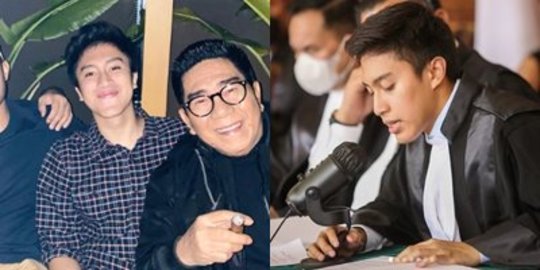 Sangun Ragahdo Pengacara Muda Tampan Anak Artis Senior, Kliennya Anak Buah Sambo