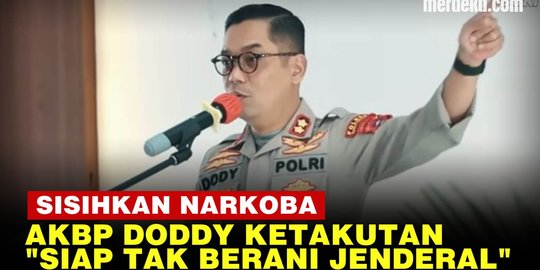 VIDEO: AKBP Dody Chat WA ke Irjen Teddy, Takut Sisihkan Narkoba: Tak Berani Jenderal!