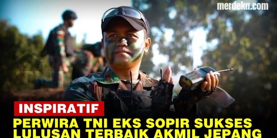 VIDEO: Lettu Arifin, Mantan Sopir Sukses Jadi Lulusan Terbaik Akmil Jepang