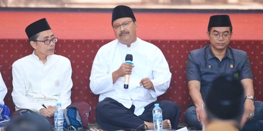 Pesan Gus Ipul untuk ASN Kota Pasuruan di Peringatan Maulid Nabi