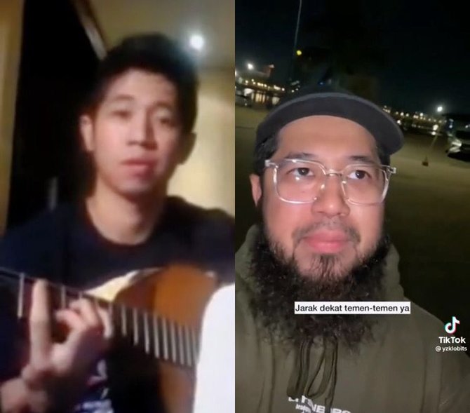 berubah usai hijrah begini penampilan baru deryansha azhary eks bassist vierratale