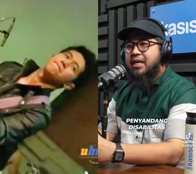 berubah usai hijrah begini penampilan baru deryansha azhary eks bassist vierratale