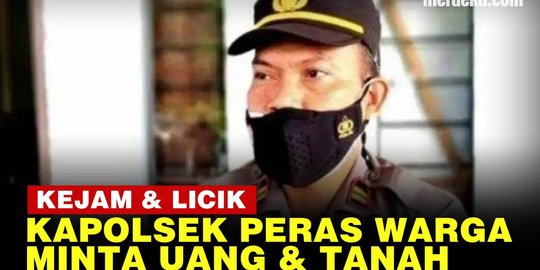 VIDEO: Kronologi Kapolsek Jempang Peras Warga Rp10 Juta hingga Sarang Walet