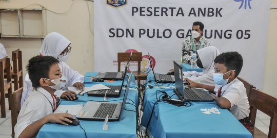 Melihat Pelaksanaan ANBK 2022 Jenjang Sekolah Dasar