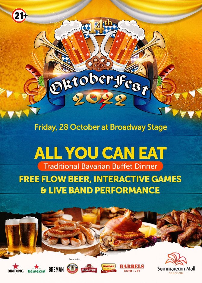 oktoberfest summarecon mall serpong