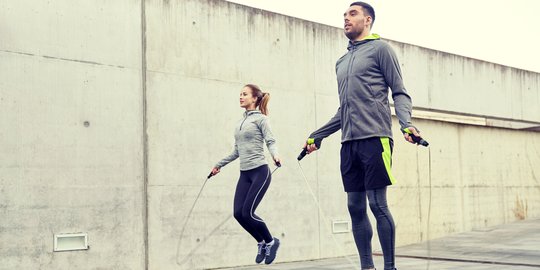 5 Manfaat Olahraga Skipping, Praktis dan Ampuh Bakar Lemak!