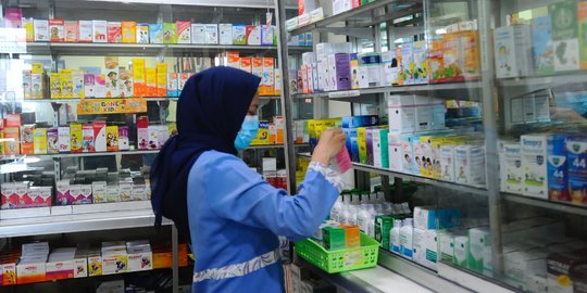 Kasus Gagal Ginjal, Polri Imbau Anggota Tak Razia Apotek Masih Jual Obat Sirop