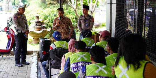 Pelanggar Lalu Lintas di Kabupaten Bogor Disuruh Membaca Alquran