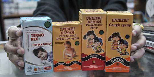 Begini Gejala Anak Kena Gagal Ginjal Akut Usai Konsumsi Obat Sirop Dilarang