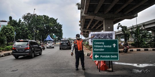 Rekayasa Lalu Lintas Off Ramp Jatiwaringin Tol Becakayu