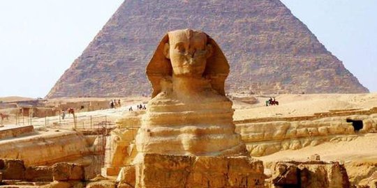 Dua Ilmuwan Ungkap Patung Sphinx Mesir Sebenarnya Berusia 800.000 Tahun