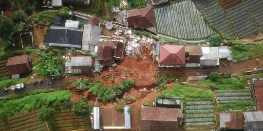 Longsor di Sukabumi karena Kolam Pemancingan, Tiga Orang Meninggal