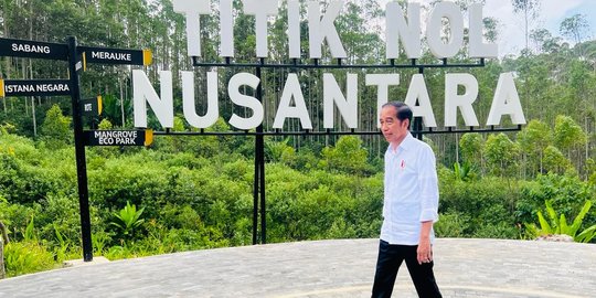 Jokowi Paparkan Progres Pembangunan Infrastruktur IKN