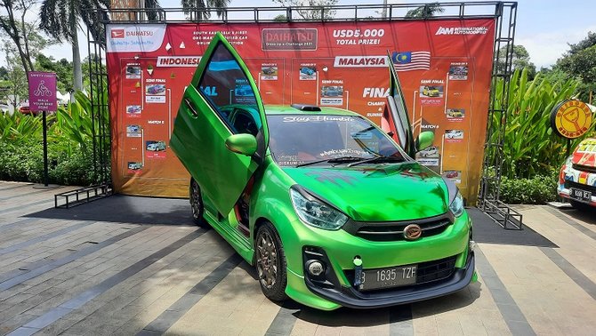 daihatsu dress up e challenge 2022 kembali digelar pada oktoberndashdesember