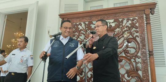 PDIP Bandingkan Kinerja Anies dan Heru: Kontras, Gubernur Sebelumnya Utamakan Narasi