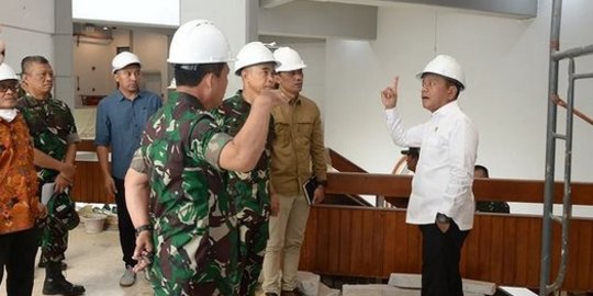Jenderal TNI Lulusan Terbaik Sidak ke Museum Keprajuritan, Ada 2 Brigjen Mendampingi