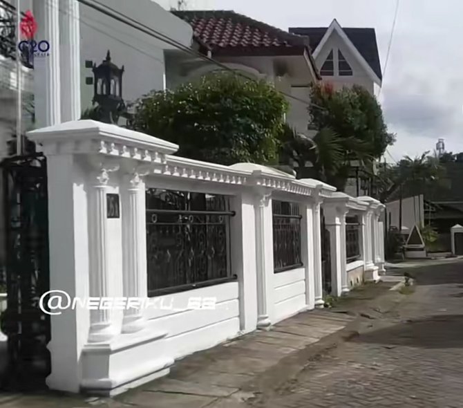 4 potret rumah erina gudono calon istri kaesang pangarep tampak mewah