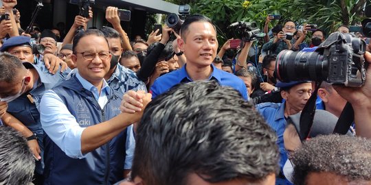 Anies Bicara Empat Mata dengan AHY: Banyak Titik Temu