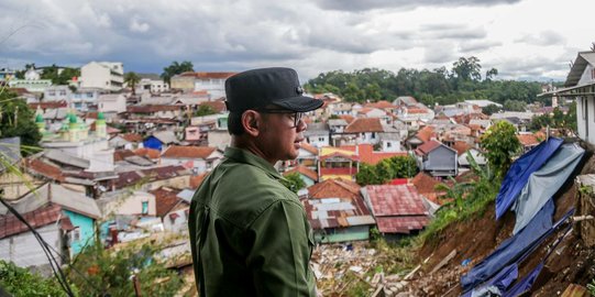 Wali Kota Bima Arya: 5.603 KK Warga Bogor Tinggal di Lokasi Rawan Bencana