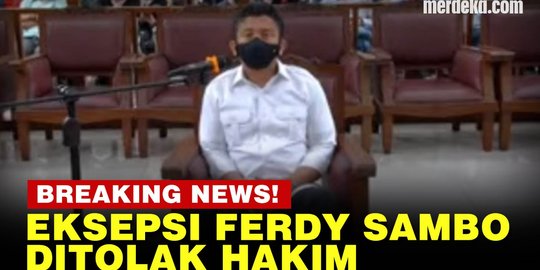 Video Hakim Tolak Nota Keberatan Ferdy Sambo Seluruhnya 6624